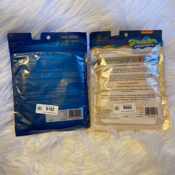 NEW Kids Face Mask Face Covering - Picture 4 of 4